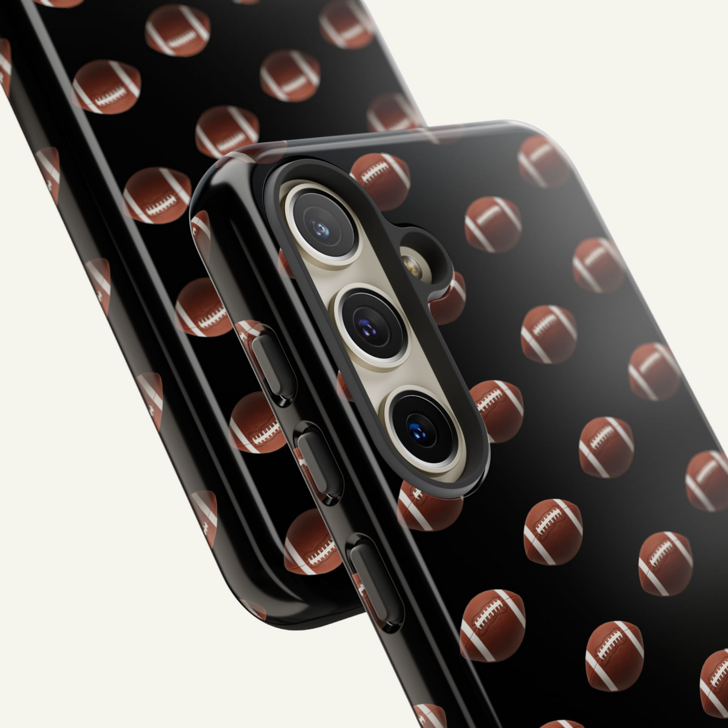 Football Phone Case Black