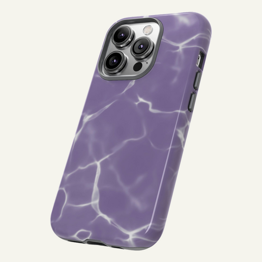 Marble Phone Case Lilac
