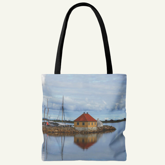 Aeroskobing Denmark Tote Bag