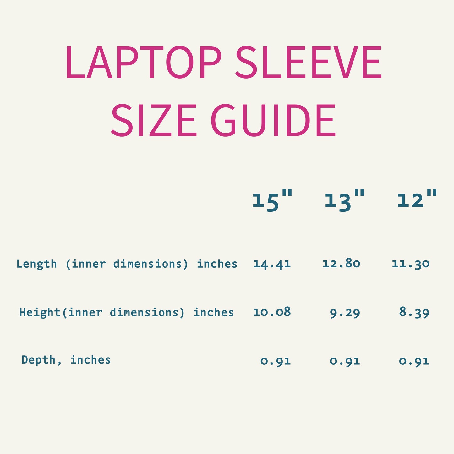 Dental Laptop Sleeve